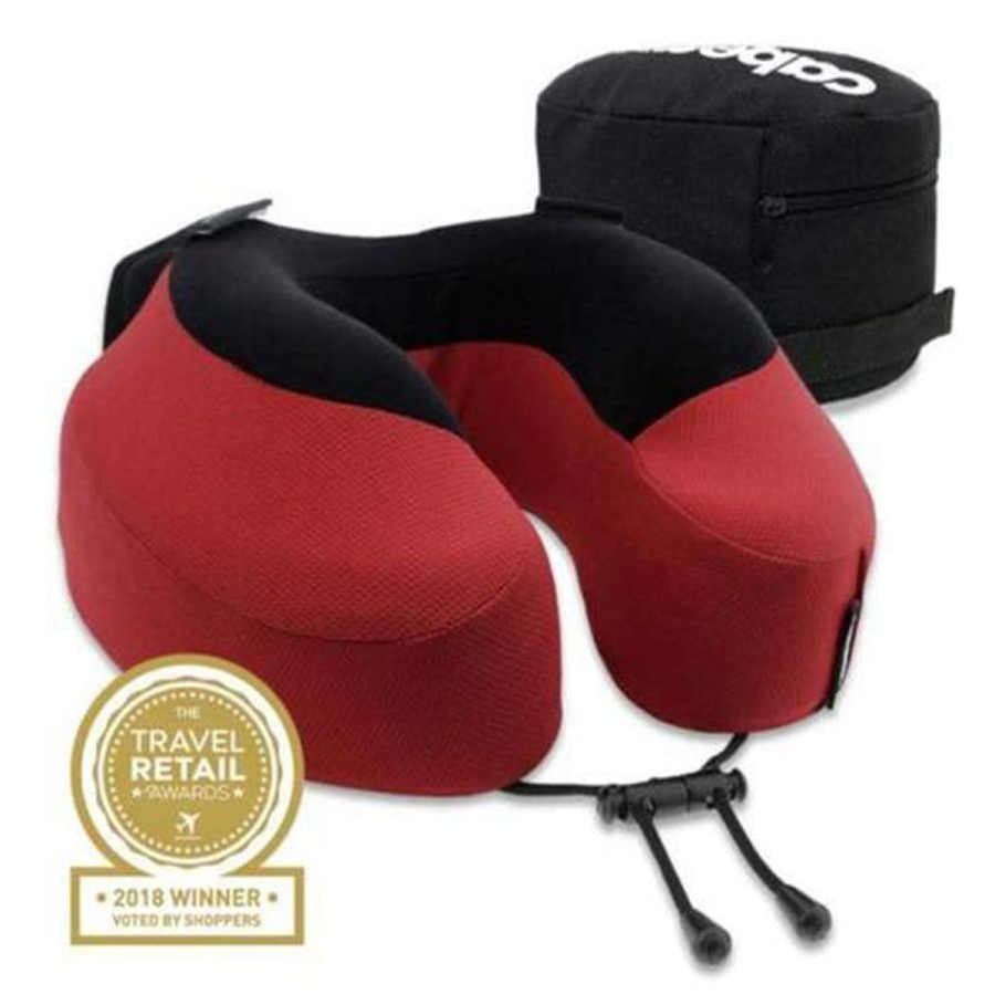 Accessories Cabeau Travel Pillow | Cabeau Evolution® S3 Memory Foam Neck Travel Pillow Red