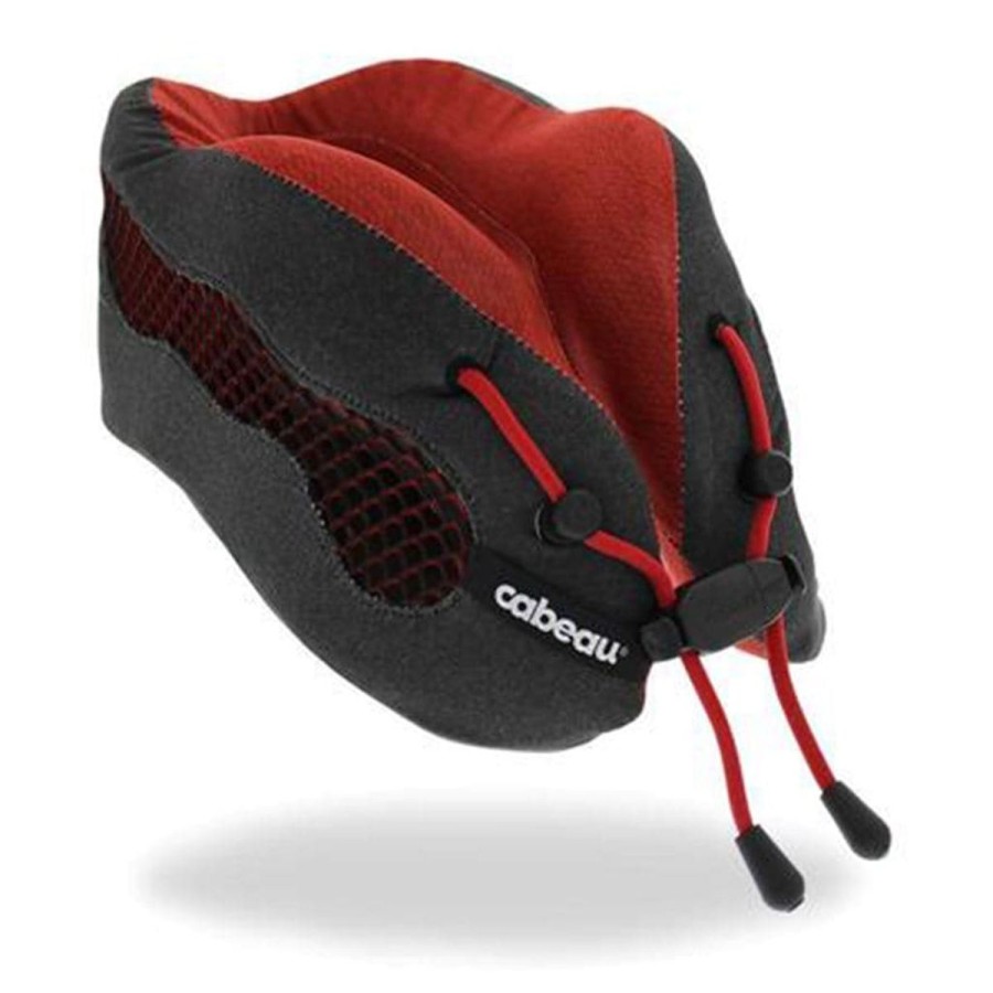 Accessories Cabeau Travel Pillow | Cabeau Evolution Cool 2.0 Memory Foam Neck Travel Pillow - Red