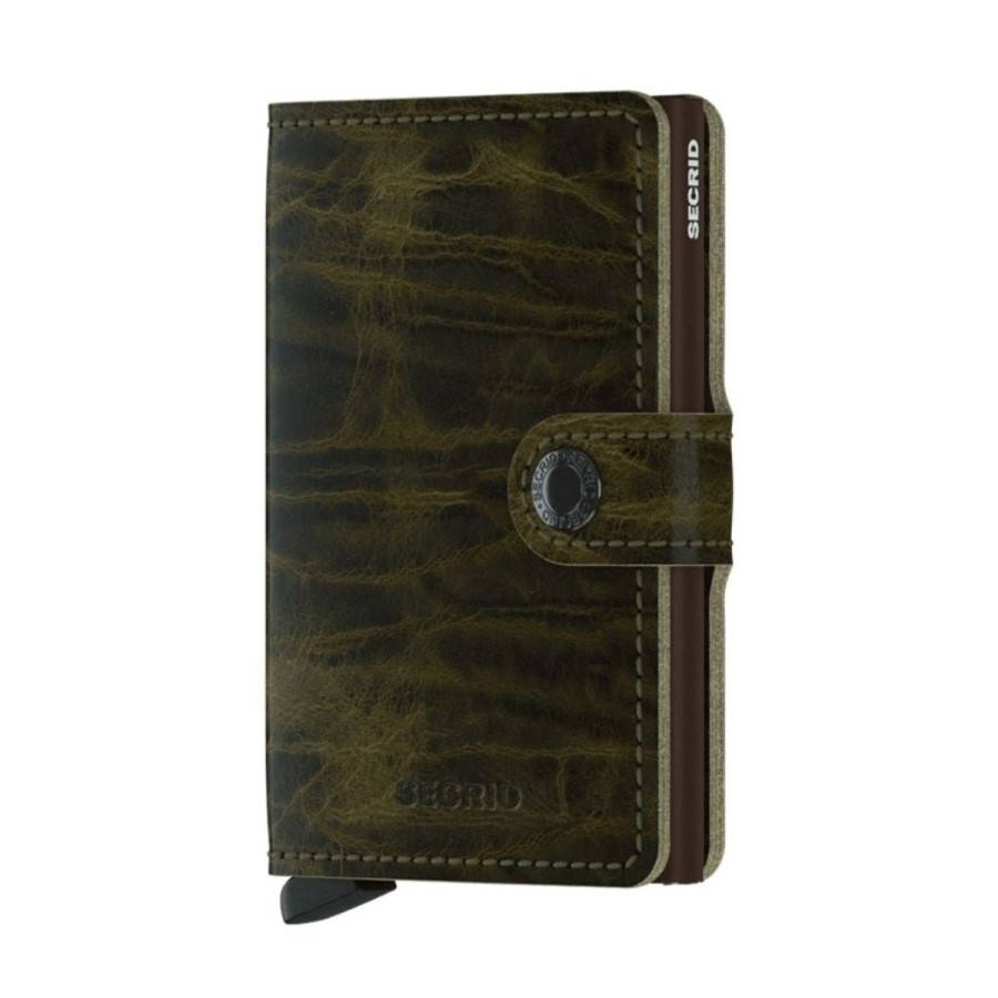 Accessories Secrid | Secrid Miniwallet - Dutch Martin Olive