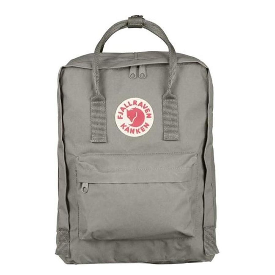 Backpacks & Bags Fjallraven | Fjallraven Kanken Backpack Fog