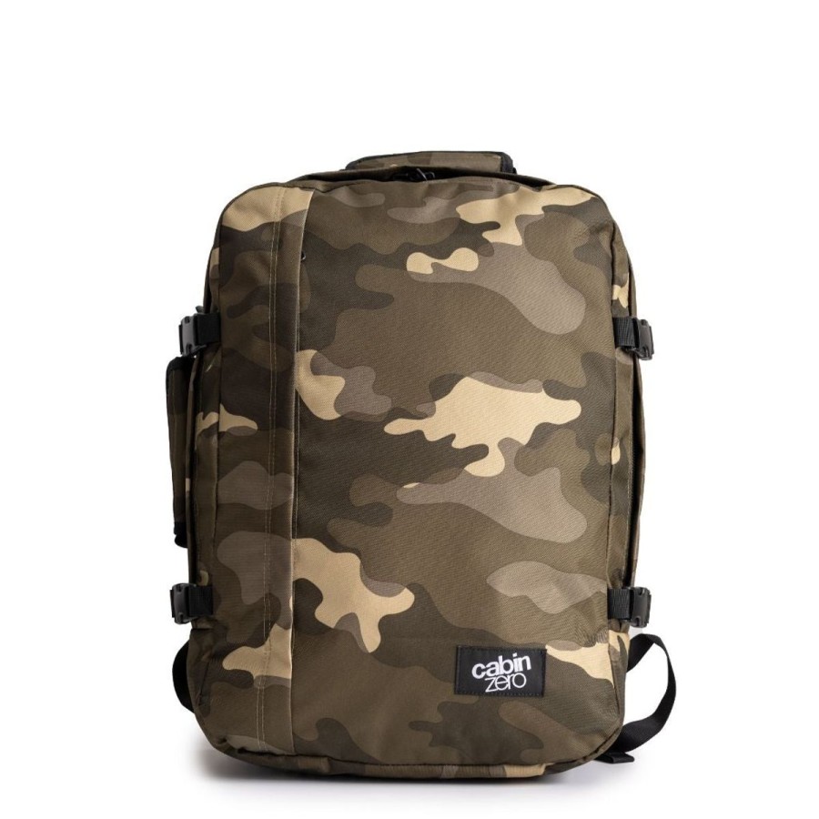 Backpacks & Bags Cabin Zero | Cabinzero Classic 44L Lightweight Carry On Backpack - Urban Camo