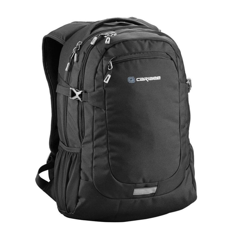 Backpacks & Bags Caribee | Caribee College 30L Backpack - Black