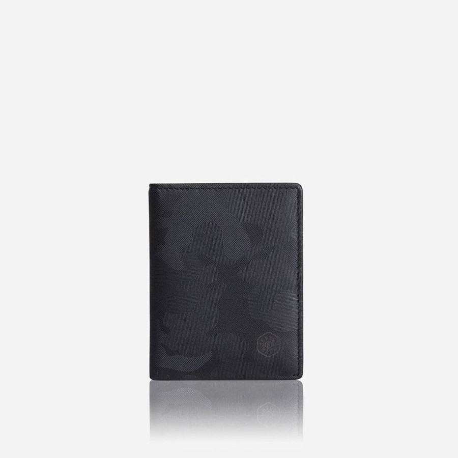 Wallets Jekyll & Hide | Jekyll & Hide Havana Slim Bifold Card Holder, Camo