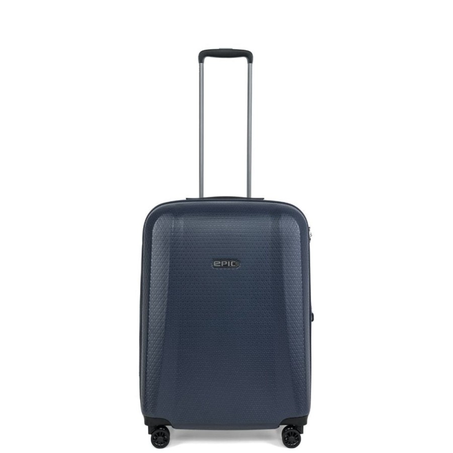 Luggage Epic Luggage | Epic Gto 5.0 65Cm Spinner Medium Suitcase - Midnight Blue