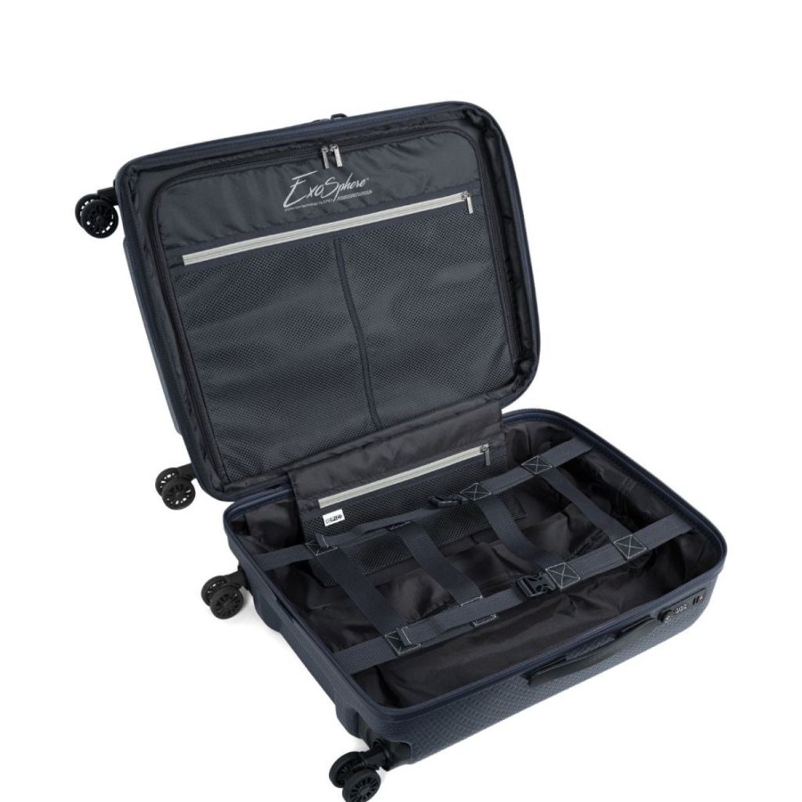 Luggage Epic Luggage | Epic Gto 5.0 65Cm Spinner Medium Suitcase - Midnight Blue