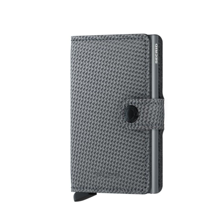 Accessories Secrid | Secrid Miniwallet - Carbon Grey