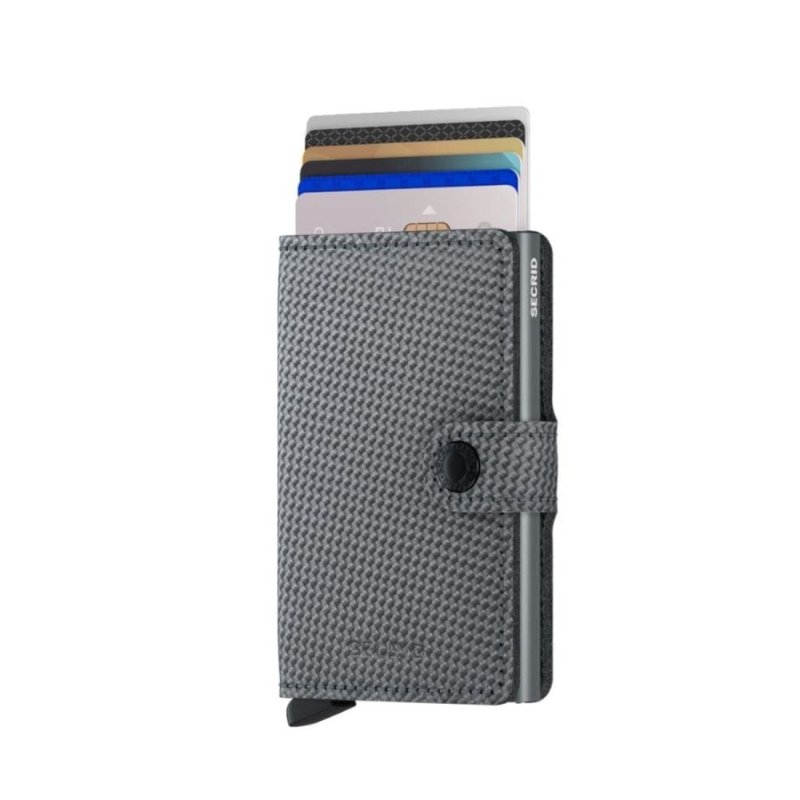 Accessories Secrid | Secrid Miniwallet - Carbon Grey