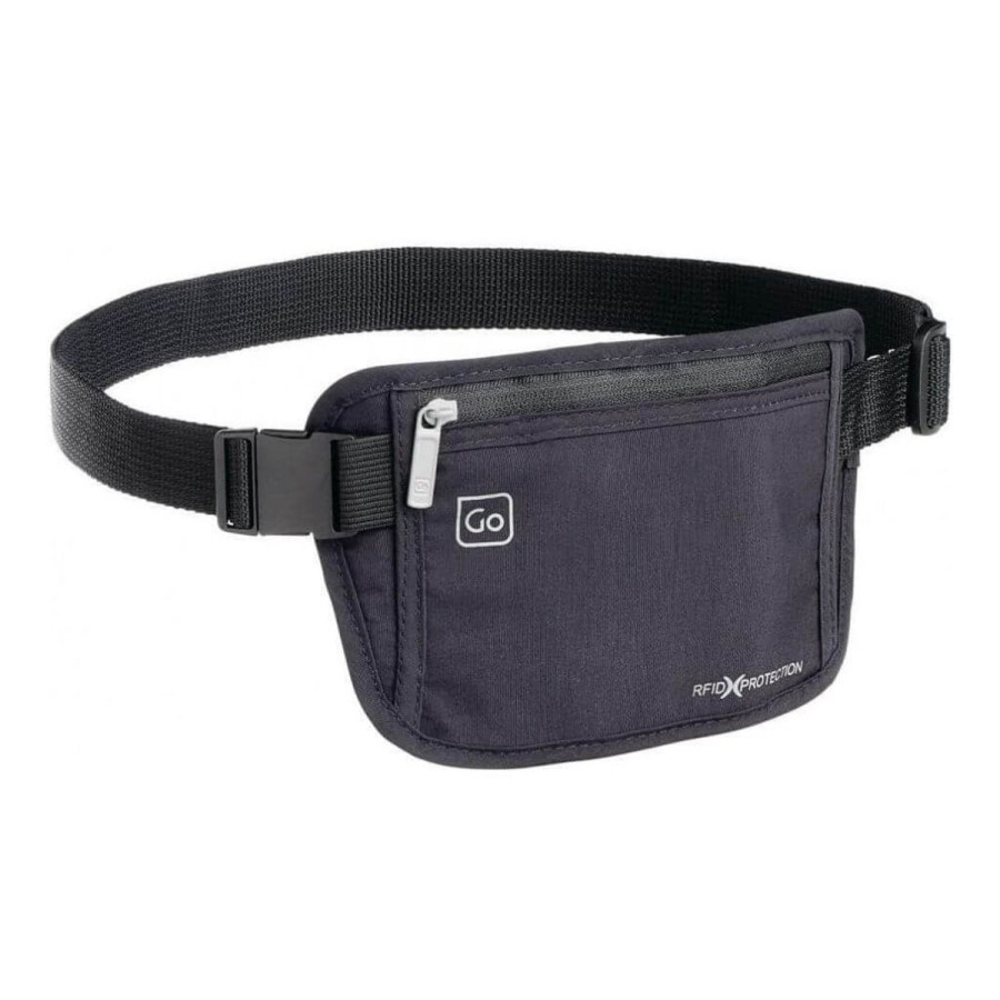 Accessories Go Travel | Go Travel Rfid Money Belt - 675