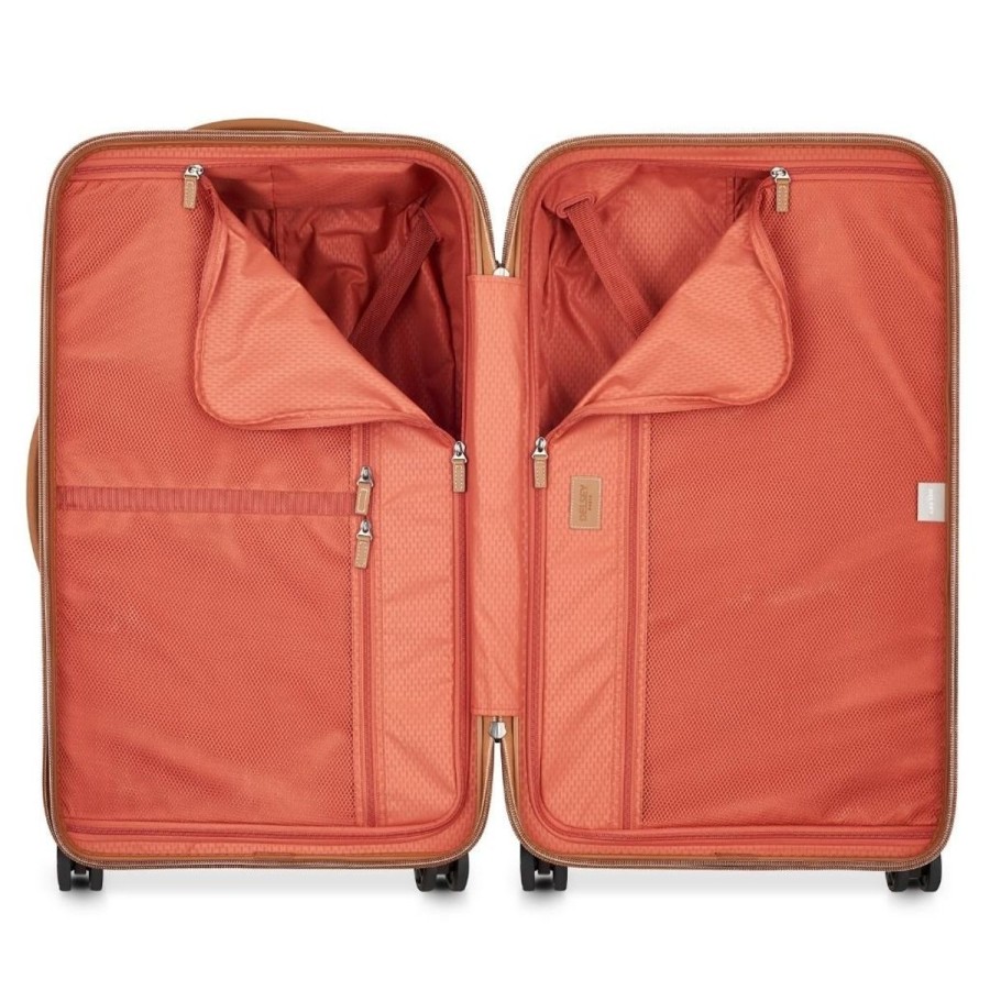 Luggage Delsey Luggage | Delsey Chatelet Air 2.0 73Cm Trunk - Chocolate