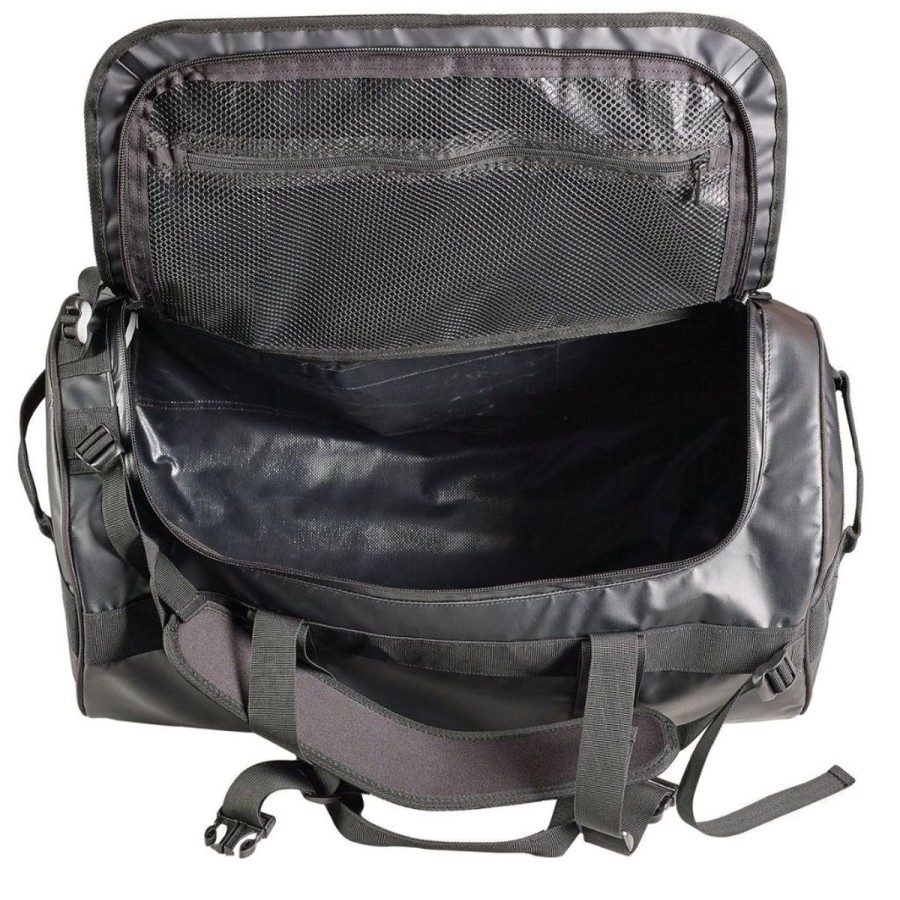 Luggage Caribee | Caribee Kokoda Heavy Duty Duffel/Backpack 90L - Black