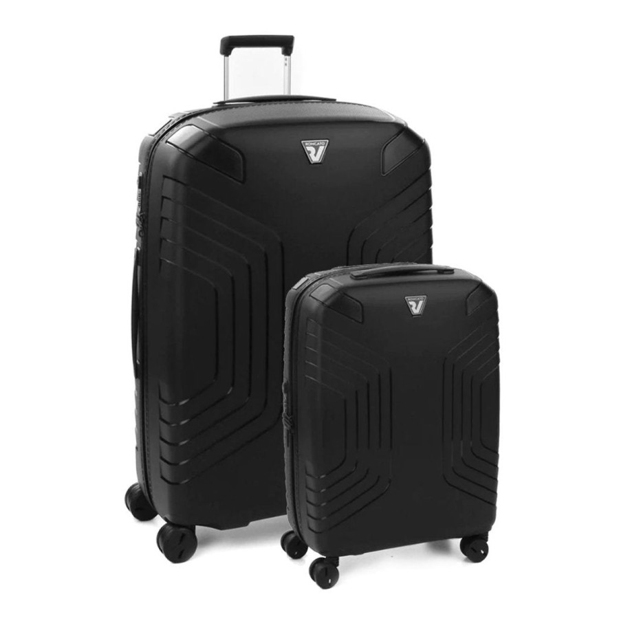 Luggage Roncato | Roncato Ypsilon Hardsided Spinner Suitcase Duo Set - Black