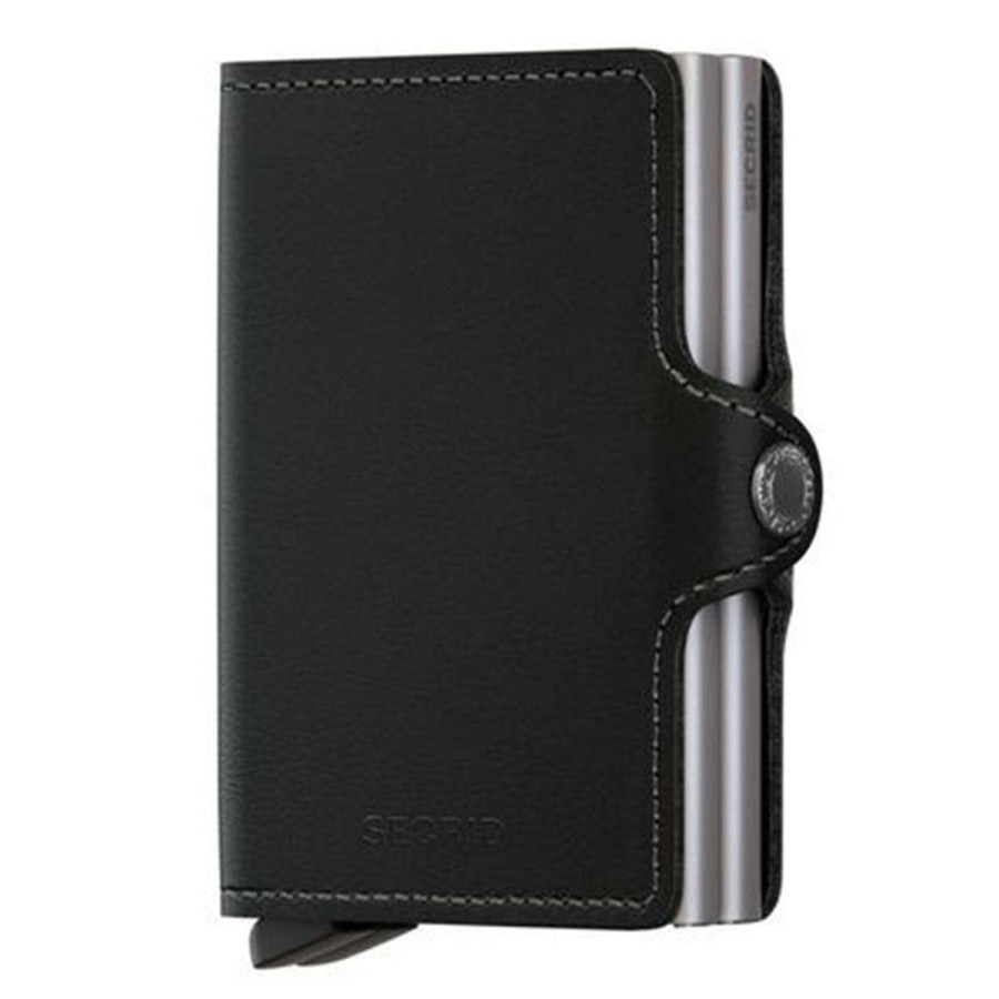 Accessories Secrid | Secrid Twinwallet - Original Black Leather