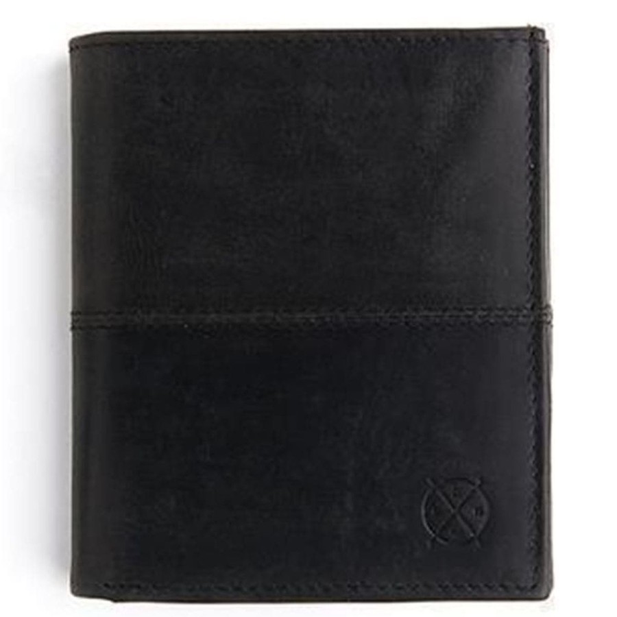 Wallets Stitch & Hide | Stitch & Hide Bernard Wallet - Black