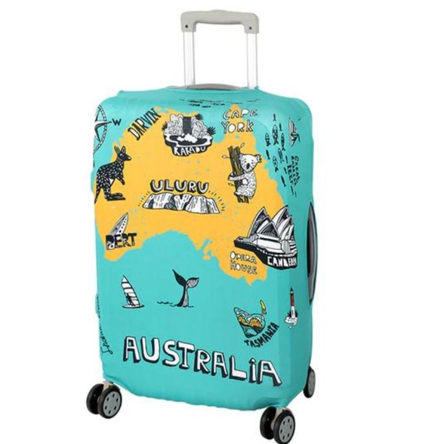 Accessories Tosca | Luggage Cover - Fits Large Spinners 70Cm To 80Cm - Australia