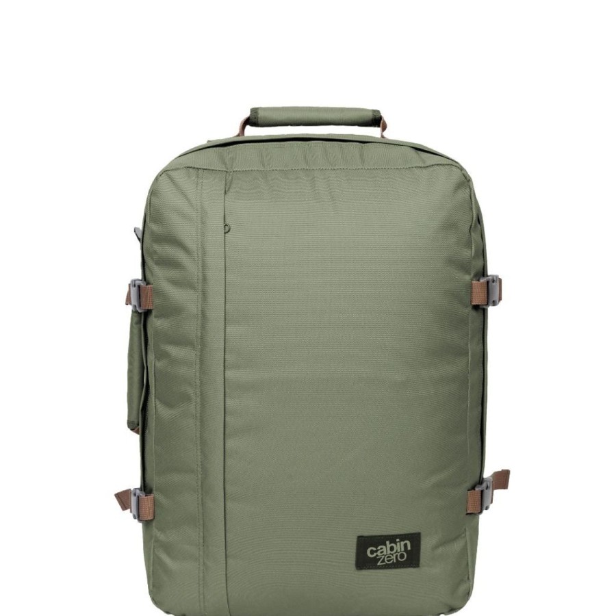 Backpacks & Bags Cabin Zero | Cabinzero Classic 44L Lightweight Carry On Backpack - Georgian Khaki