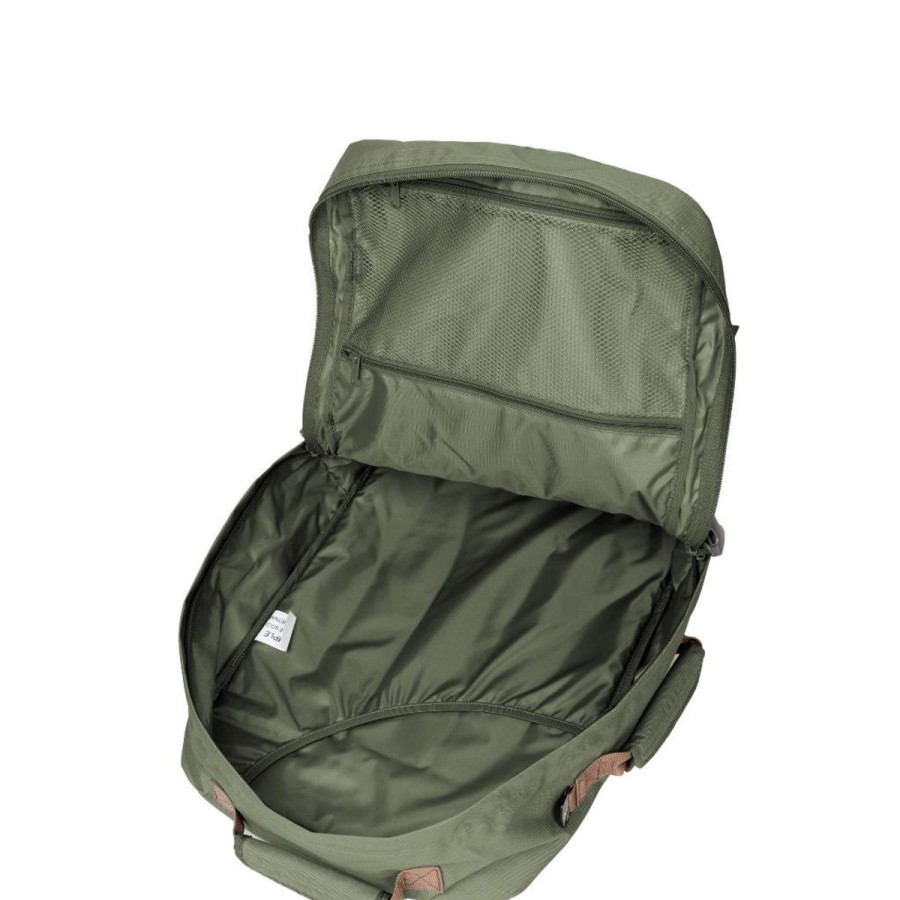 Backpacks & Bags Cabin Zero | Cabinzero Classic 44L Lightweight Carry On Backpack - Georgian Khaki