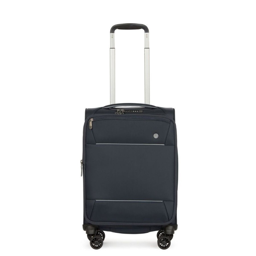 Luggage Antler | Antler Brixham 55Cm Carry On Softsided Luggage - Navy