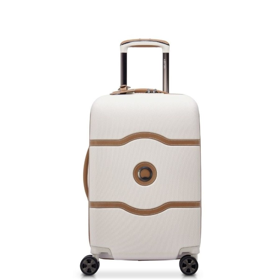 Luggage Delsey Luggage | Delsey Chatelet Air 2.0 55Cm Carry On Luggage - Angora