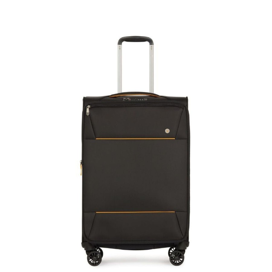 Luggage Antler | Antler Brixham 71Cm Medium Softsided Luggage - Black