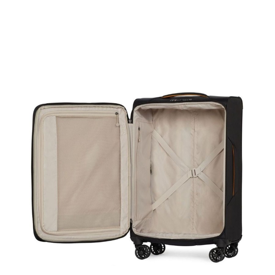 Luggage Antler | Antler Brixham 71Cm Medium Softsided Luggage - Black