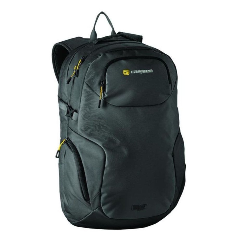 Backpacks & Bags Caribee | Caribee Hudson 32L Rfid Backpack - Black