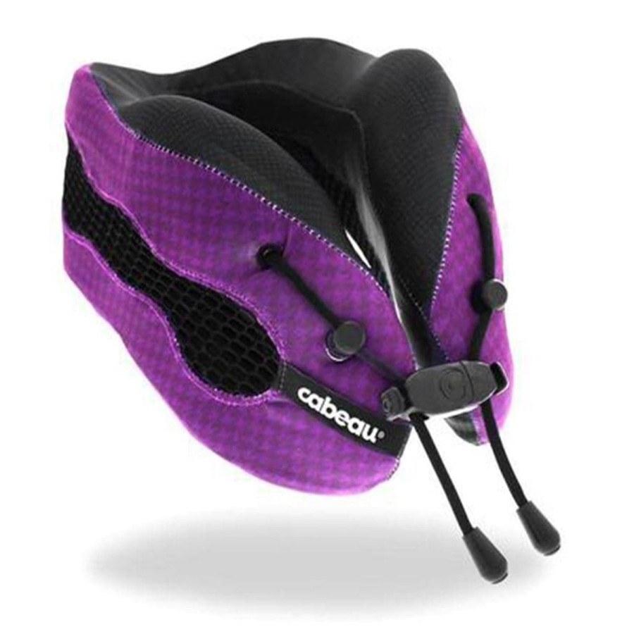 Accessories Cabeau Travel Pillow | Cabeau Evolution Cool 2.0 Memory Foam Neck Travel Pillow - Purple