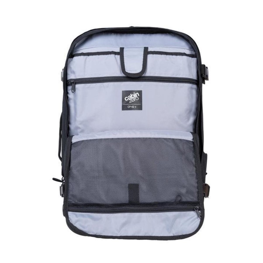 Backpacks & Bags Cabin Zero | Cabin Zero Classic Pro 42L Laptop Backpack - Absolute Black