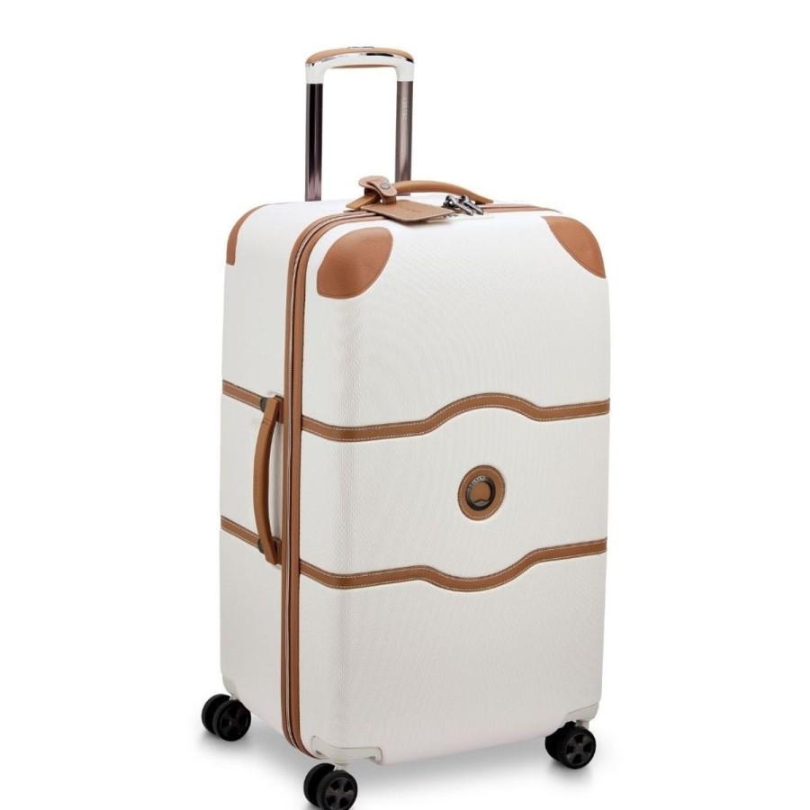 Luggage Delsey Luggage | Delsey Chatelet Air 2.0 73Cm Trunk - Angora