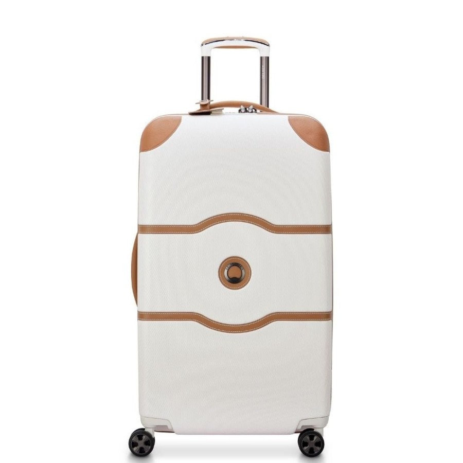 Luggage Delsey Luggage | Delsey Chatelet Air 2.0 73Cm Trunk - Angora