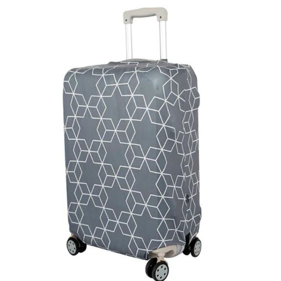 Accessories Tosca | Luggage Cover - Fits Large Spinners 70Cm To 80Cm - Geometric