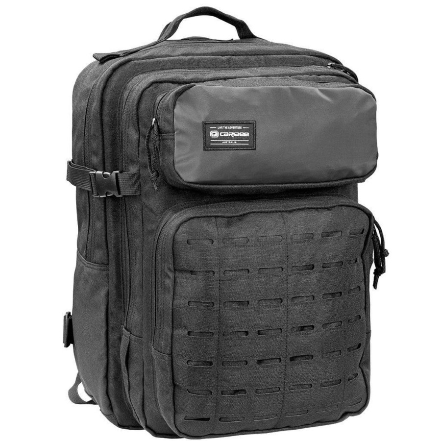 Backpacks & Bags Caribee | Caribee Patrol 36L Laptop Backpack - Black