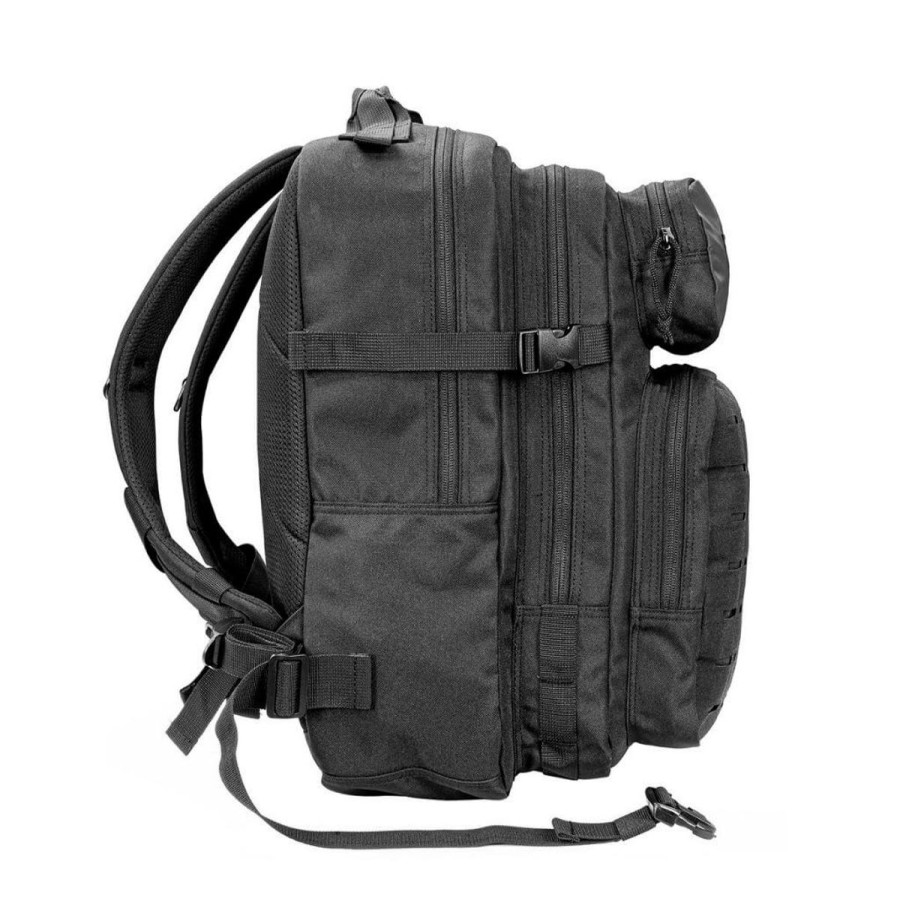 Backpacks & Bags Caribee | Caribee Patrol 36L Laptop Backpack - Black