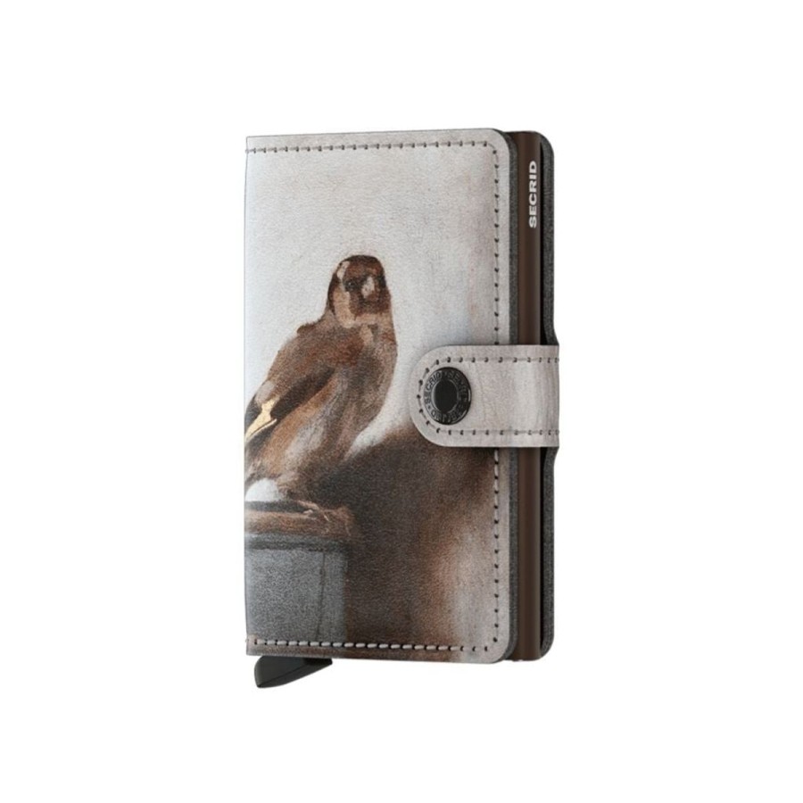 Accessories Secrid | Secrid Limited Edition Miniwallet - The Goldfinch