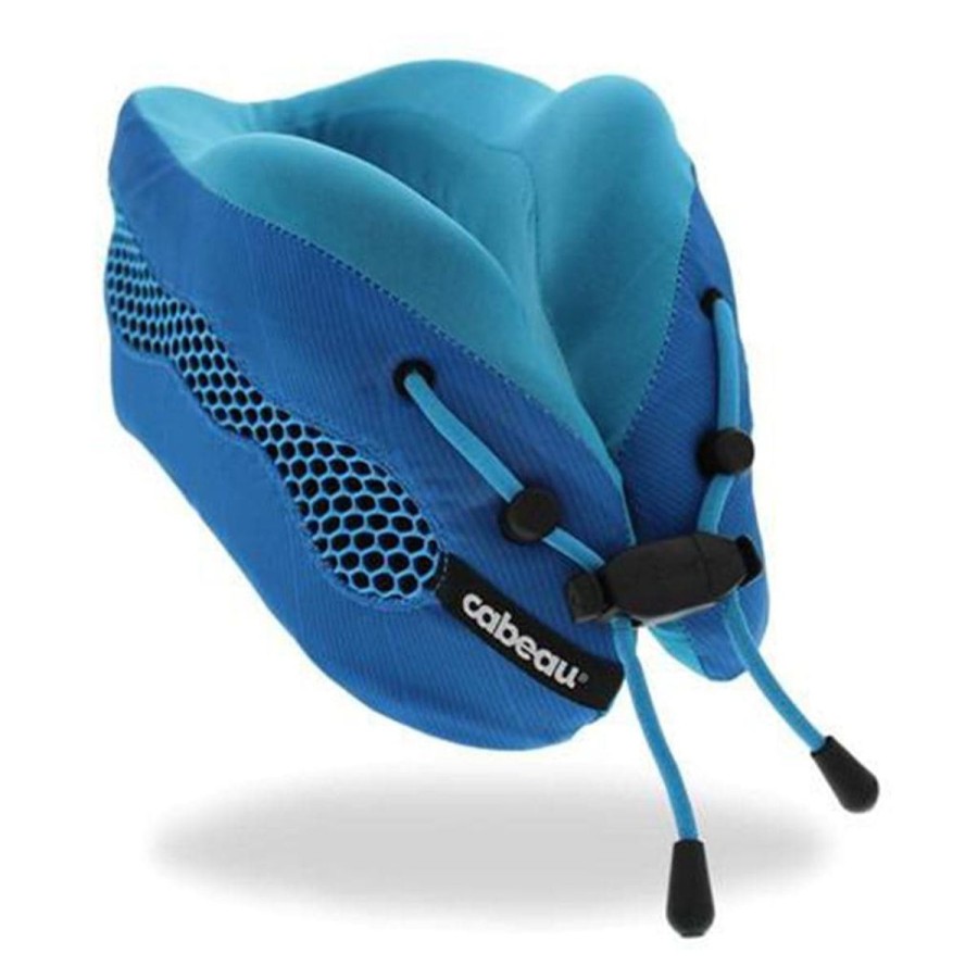 Accessories Cabeau Travel Pillow | Cabeau Evolution Cool 2.0 Memory Foam Neck Travel Pillow - Blue