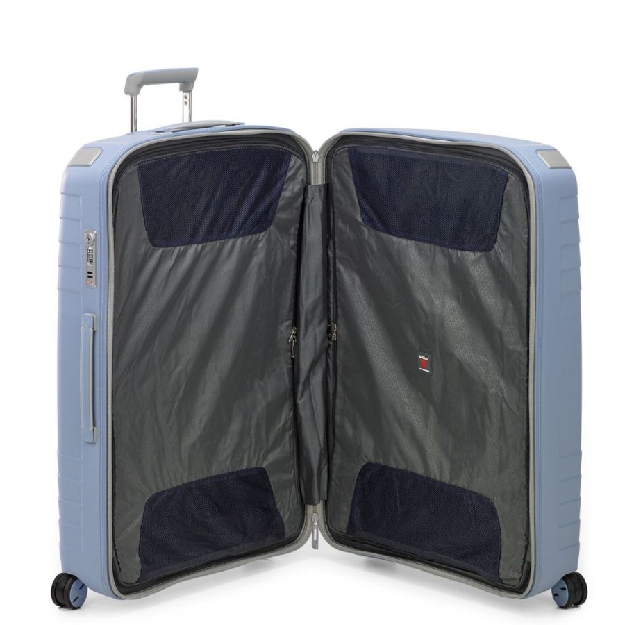 Luggage Roncato | Roncato Ypsilon Large 78Cm Hardsided Exp Spinner Suitcase Pale Blue