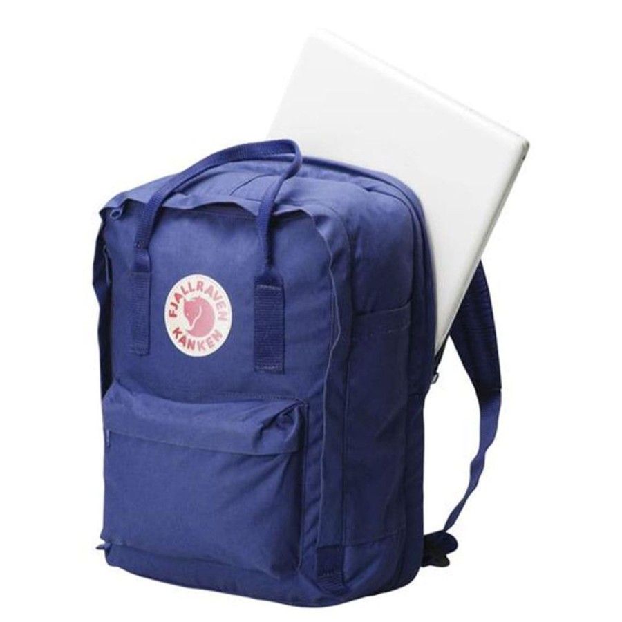 Backpacks & Bags Fjallraven | Fjallraven Kanken 15" Laptop Backpack Black