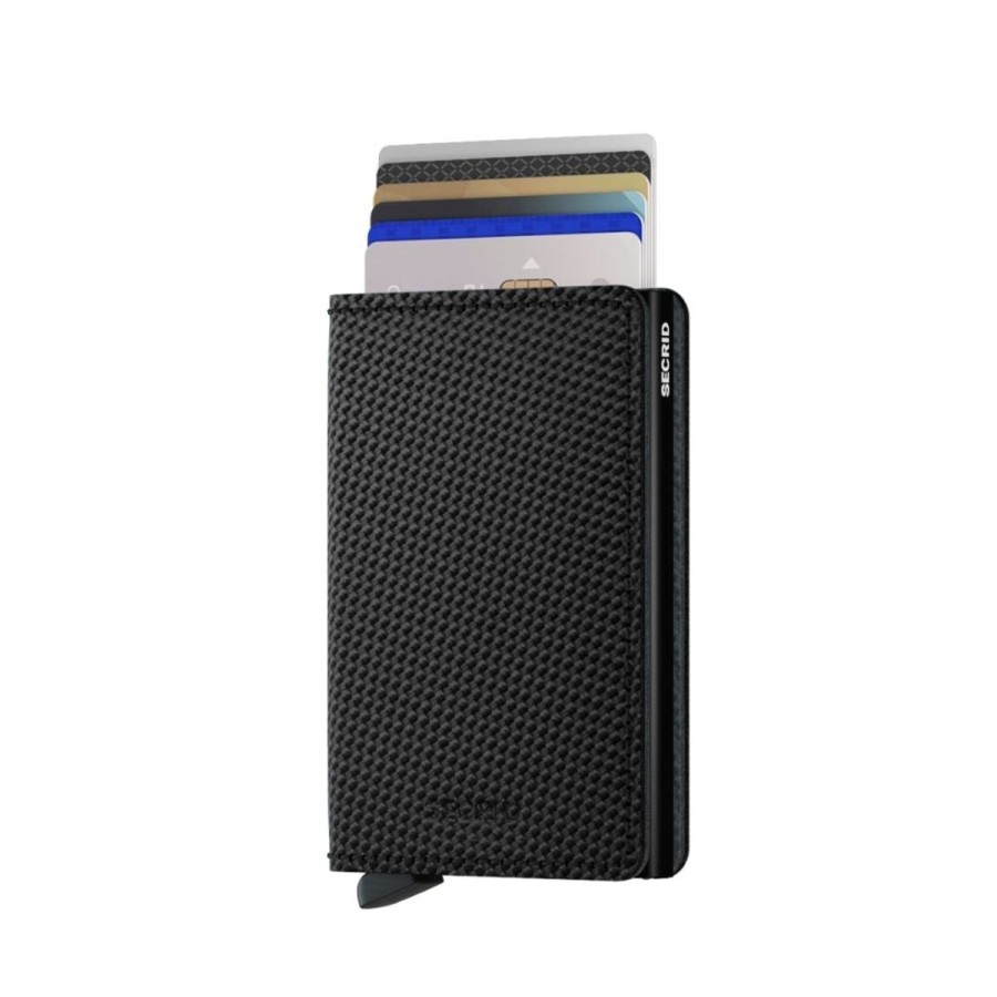 Accessories Secrid | Secrid Slimwallet - Carbon Black