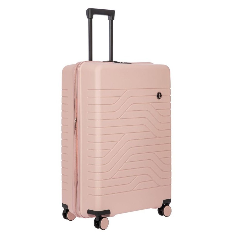 Luggage Brics Luggage | Bric'S B|Y Ulisse Large 79Cm Hardsided Spinner Suitcase Pearl Pink