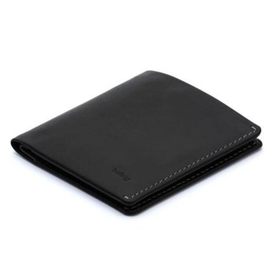 Accessories Bellroy | Bellroy Note Sleeve Rfid Wallet - Black