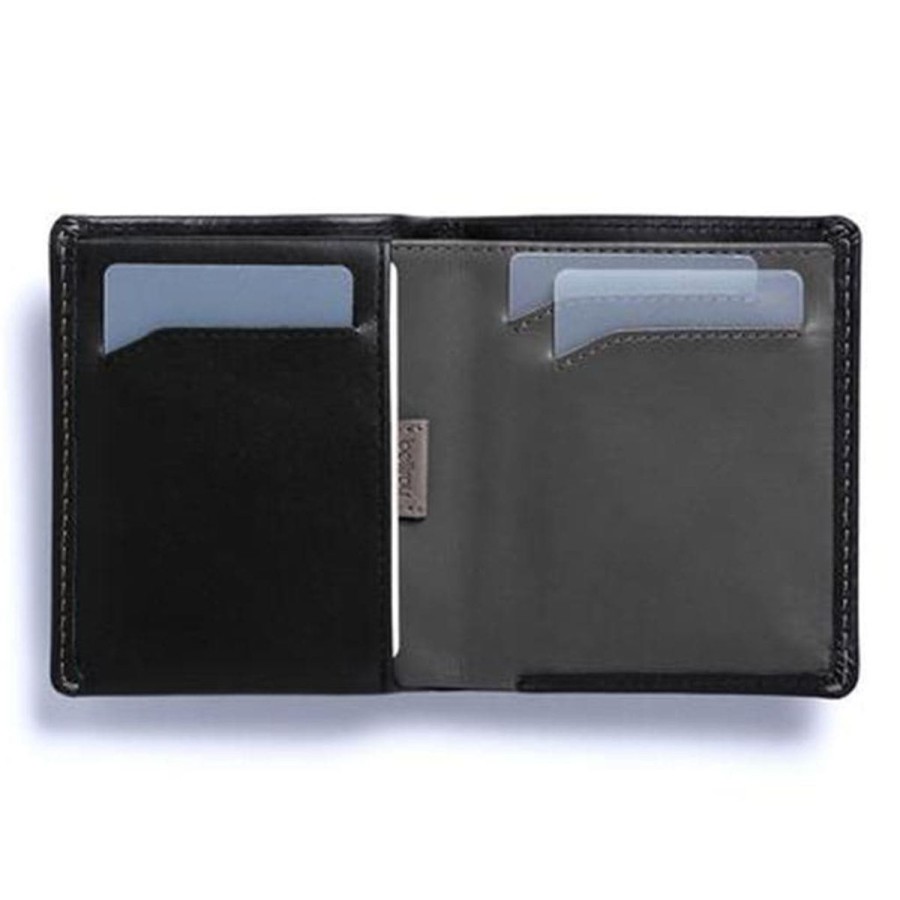 Accessories Bellroy | Bellroy Note Sleeve Rfid Wallet - Black