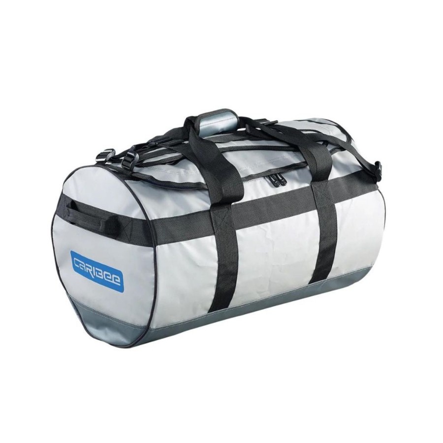 Luggage Caribee | Caribee Kokoda Heavy Duty Duffel/Backpack 90L - Grey