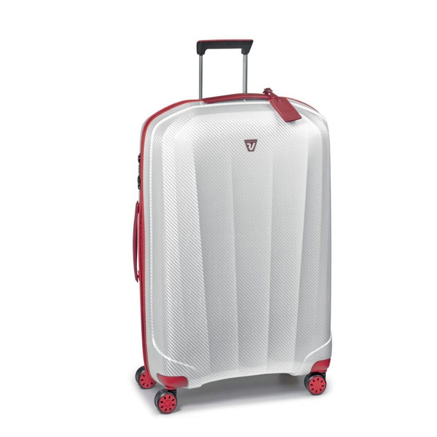 Luggage Roncato | Roncato We Are Glam Large 78Cm Spinner Suitcase 3Kg - White