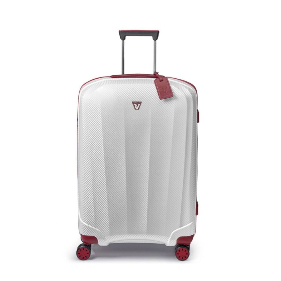 Luggage Roncato | Roncato We Are Glam Large 78Cm Spinner Suitcase 3Kg - White