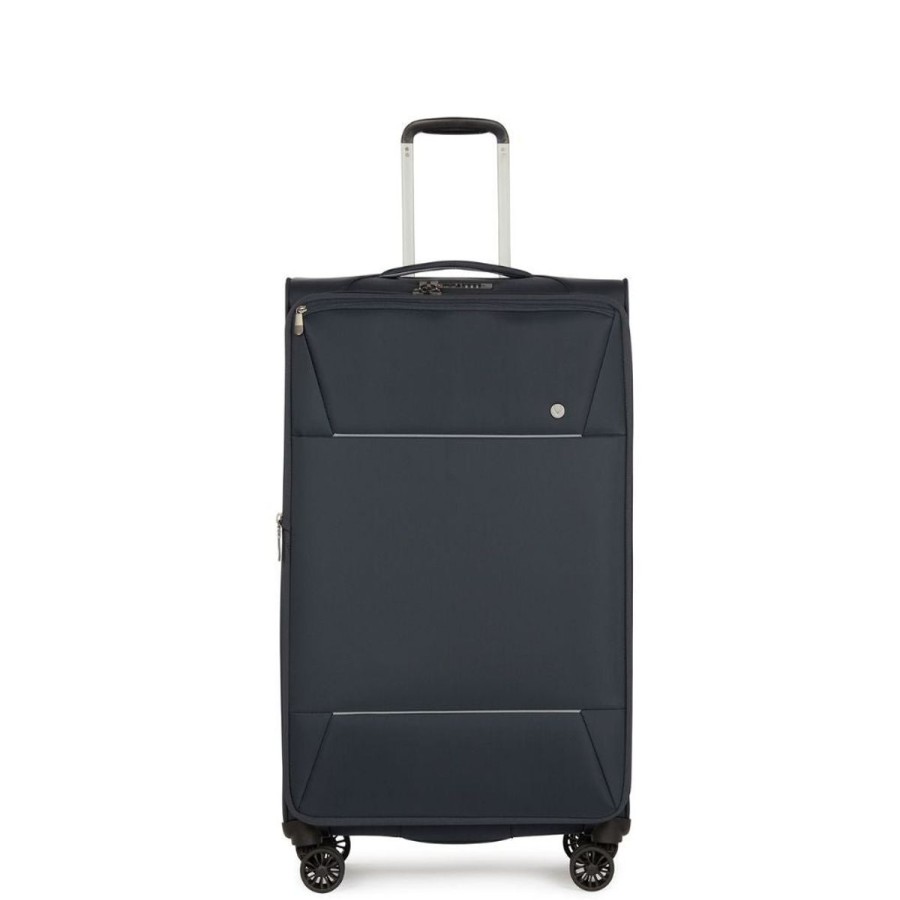 Luggage Antler | Antler Brixham 83Cm Large Softsided Luggage - Navy