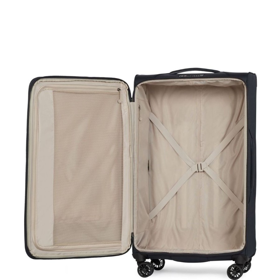 Luggage Antler | Antler Brixham 83Cm Large Softsided Luggage - Navy