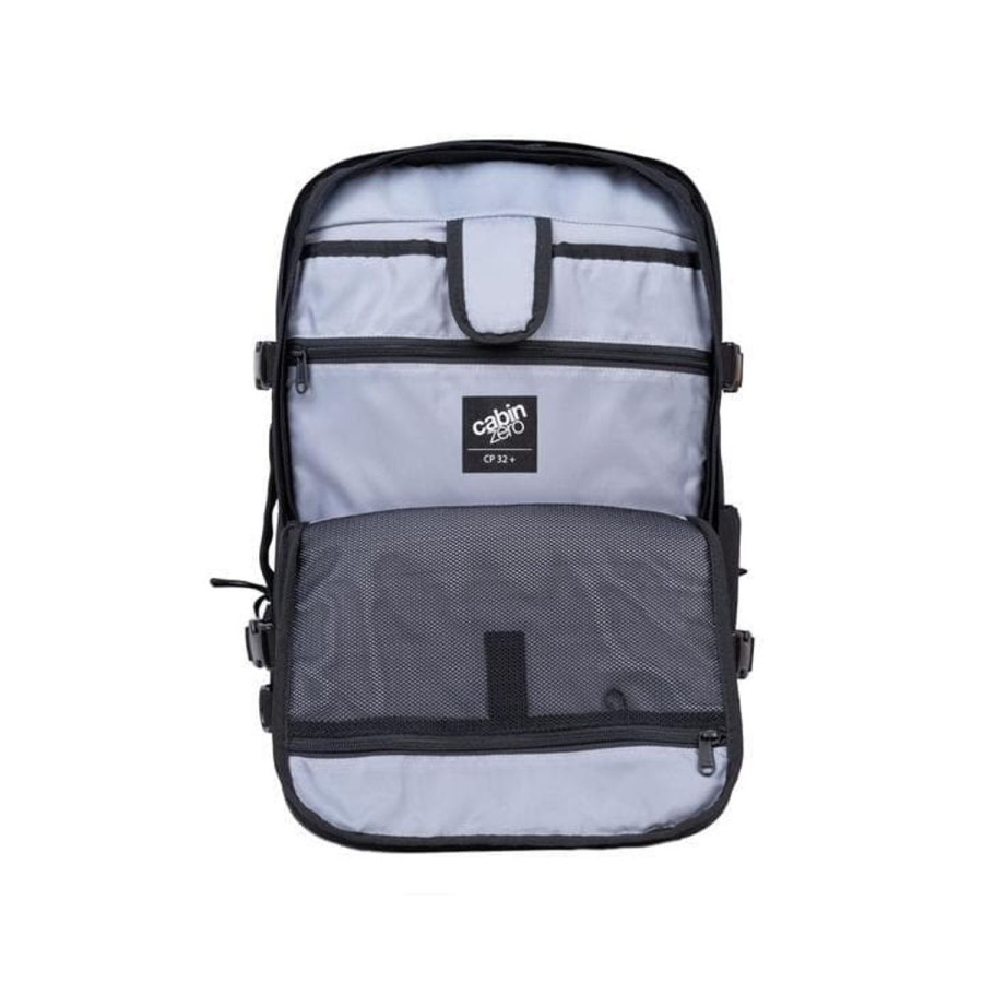 Backpacks & Bags Cabin Zero | Cabin Zero Classic Pro 32L Laptop Backpack - Black