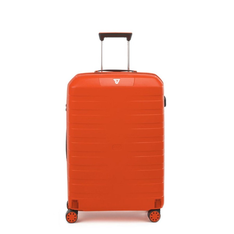 Luggage Roncato | Roncato Box Sport 2.0 Medium 69Cm Hardsided Spinner Suitcase - Papaya