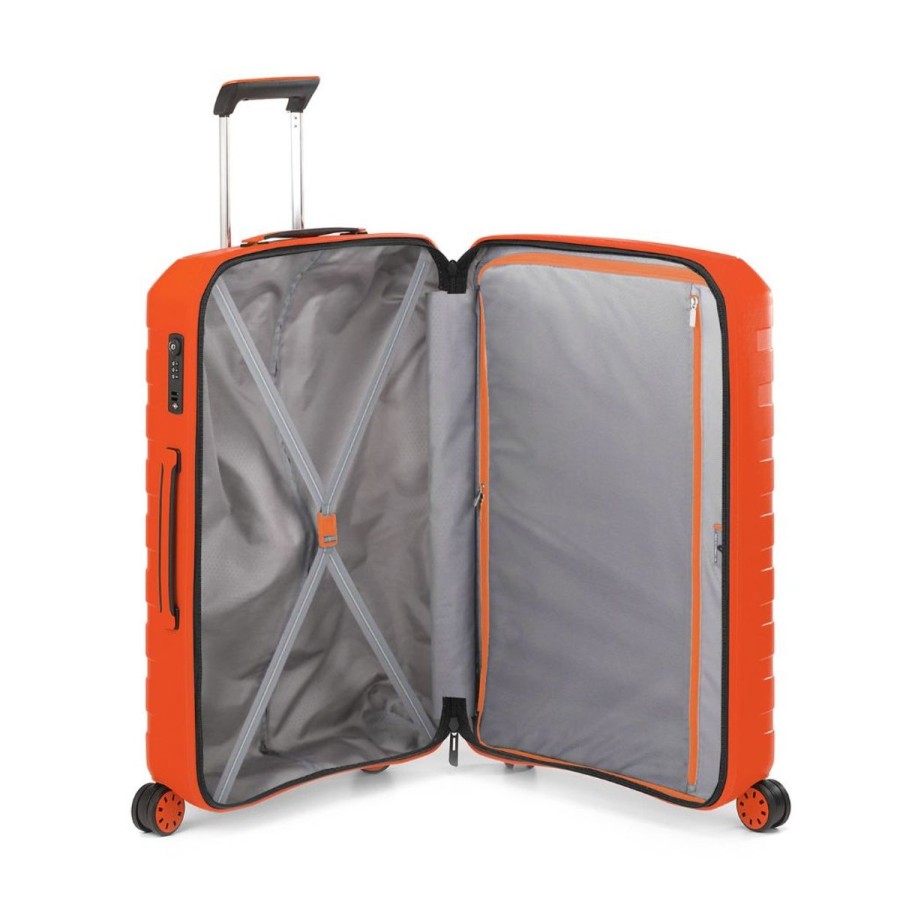 Luggage Roncato | Roncato Box Sport 2.0 Medium 69Cm Hardsided Spinner Suitcase - Papaya