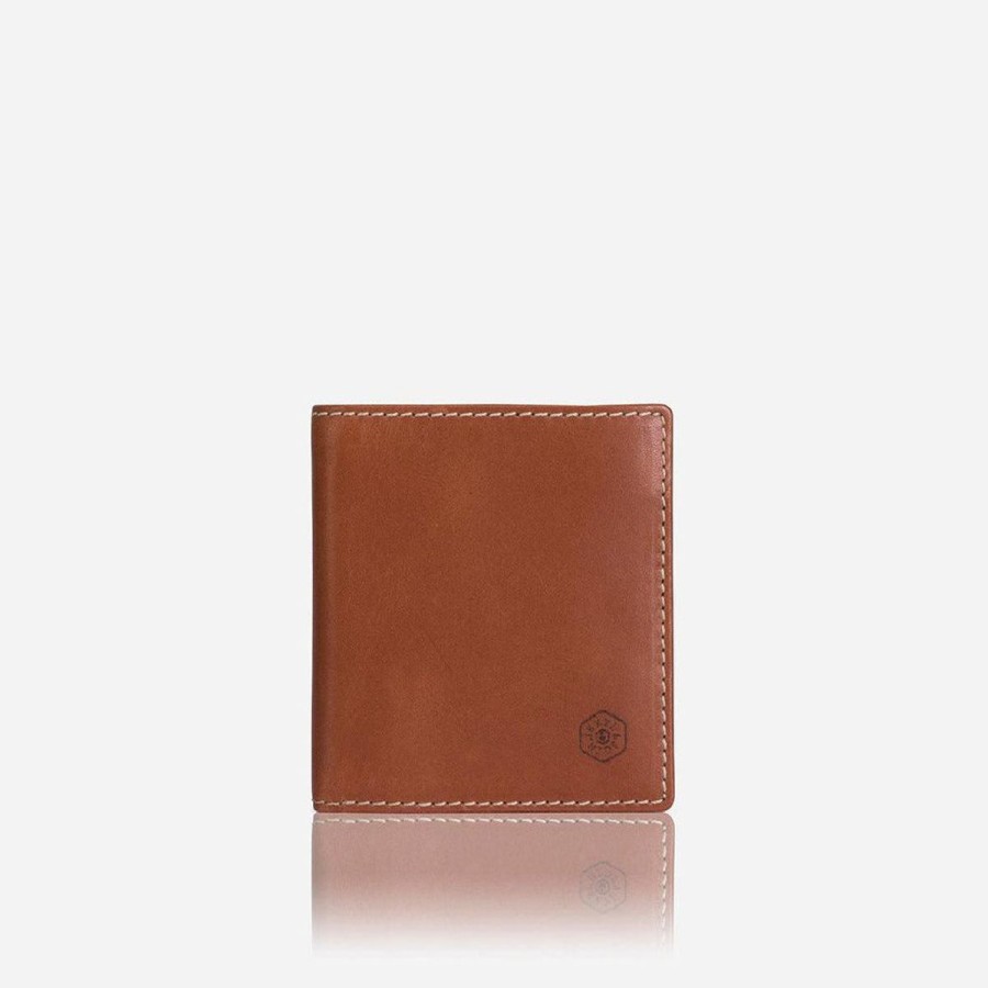 Wallets Jekyll & Hide | Jekyll & Hide Roma Slim Bifold Wallet Leather, Tan