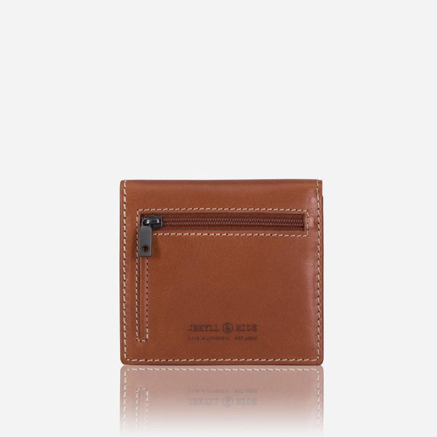 Wallets Jekyll & Hide | Jekyll & Hide Roma Slim Bifold Wallet Leather, Tan